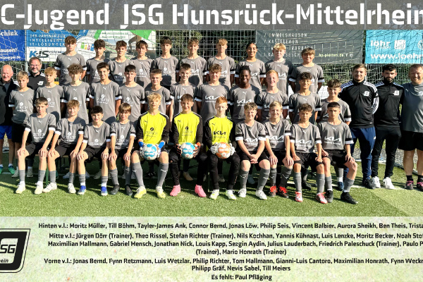 C-Jugend JSG Hunsrück-Mittelrhein